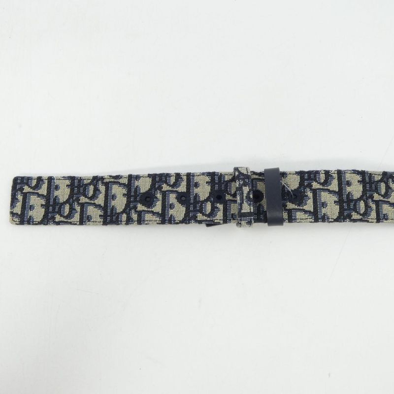 Christian DIOR Oblique 30 Montaigne 35mm (1.38in) Reversible BELT