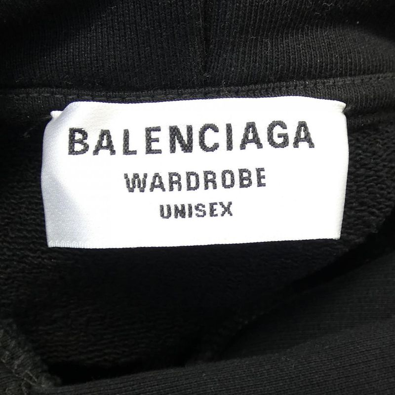 Balenciaga Wardrobe 578135 Tiv55 Unisex Parka