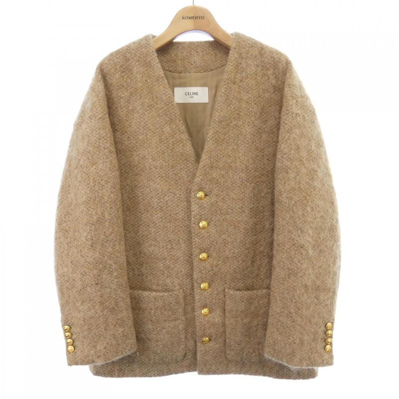 Celine Oversized Cardigan 2v39j443s Cardigan