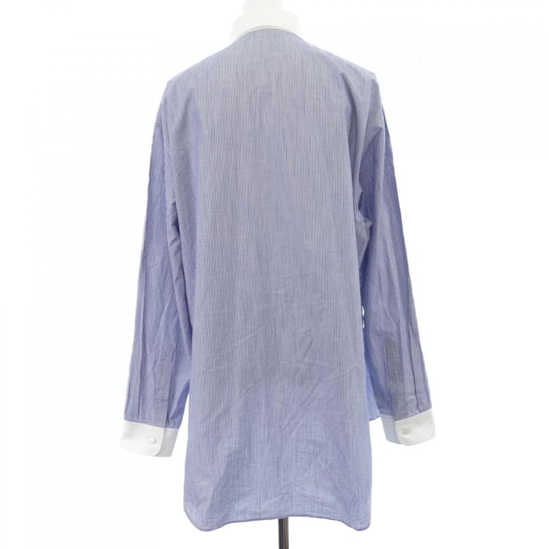 Celine Triomphe Striped Overshirt 2c775602p Shirt