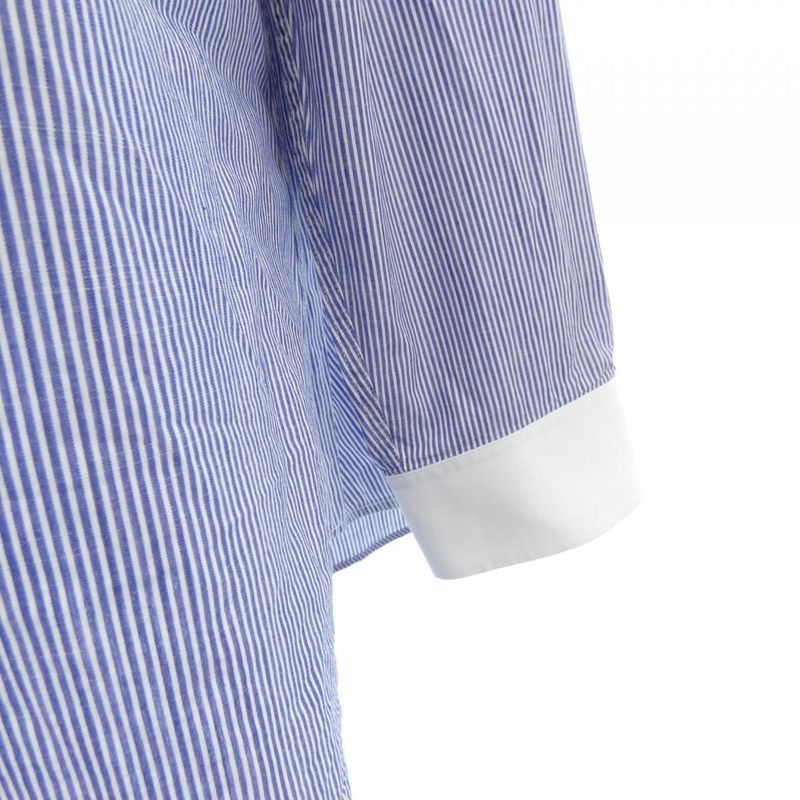 Celine Triomphe Striped Overshirt 2c775602p Shirt