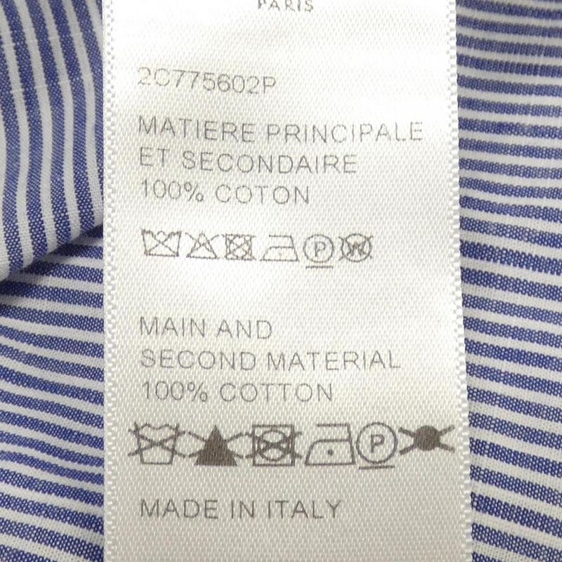 Celine Triomphe Striped Overshirt 2c775602p Shirt