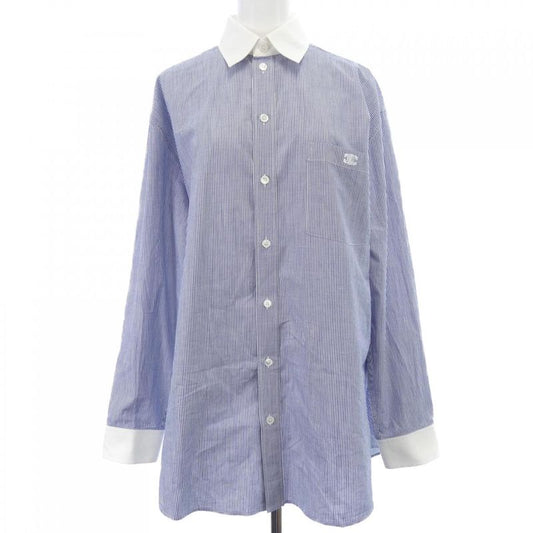 Celine Triomphe Striped Overshirt 2c775602p Shirt