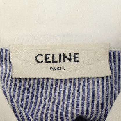 Celine Triomphe Striped Overshirt 2c775602p Shirt