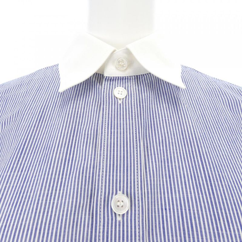 Celine Triomphe Striped Overshirt 2c775602p Shirt