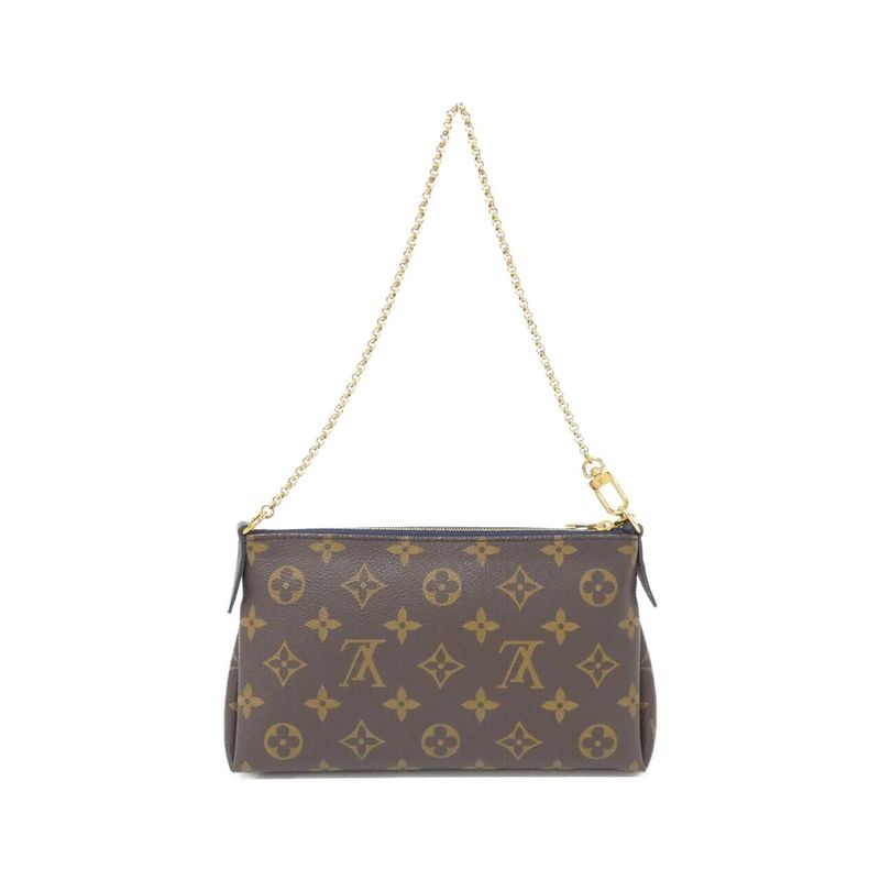 Louis Vuitton Monogram Pallas Clutch M44058 Shoulder Bag