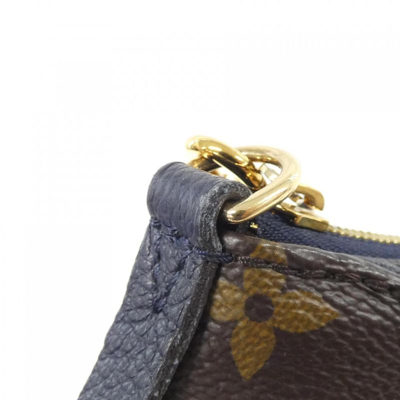 Louis Vuitton Monogram Pallas Clutch M44058 Shoulder Bag
