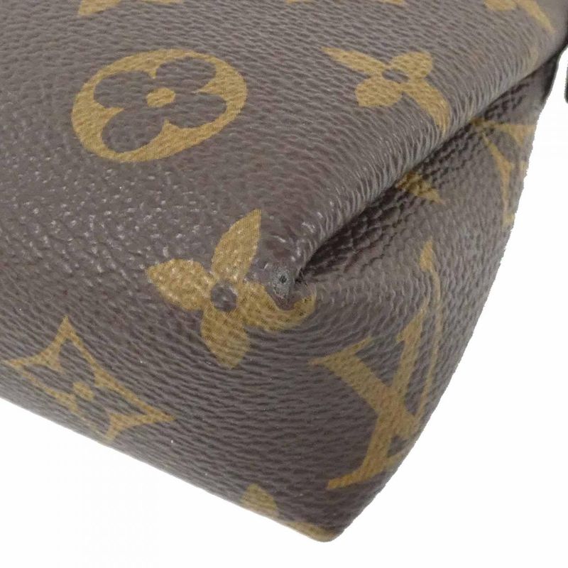 Louis Vuitton Monogram Pallas Clutch M44058 Shoulder Bag