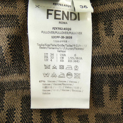 Fendi FF Motif Fzy702 A5QG Knit