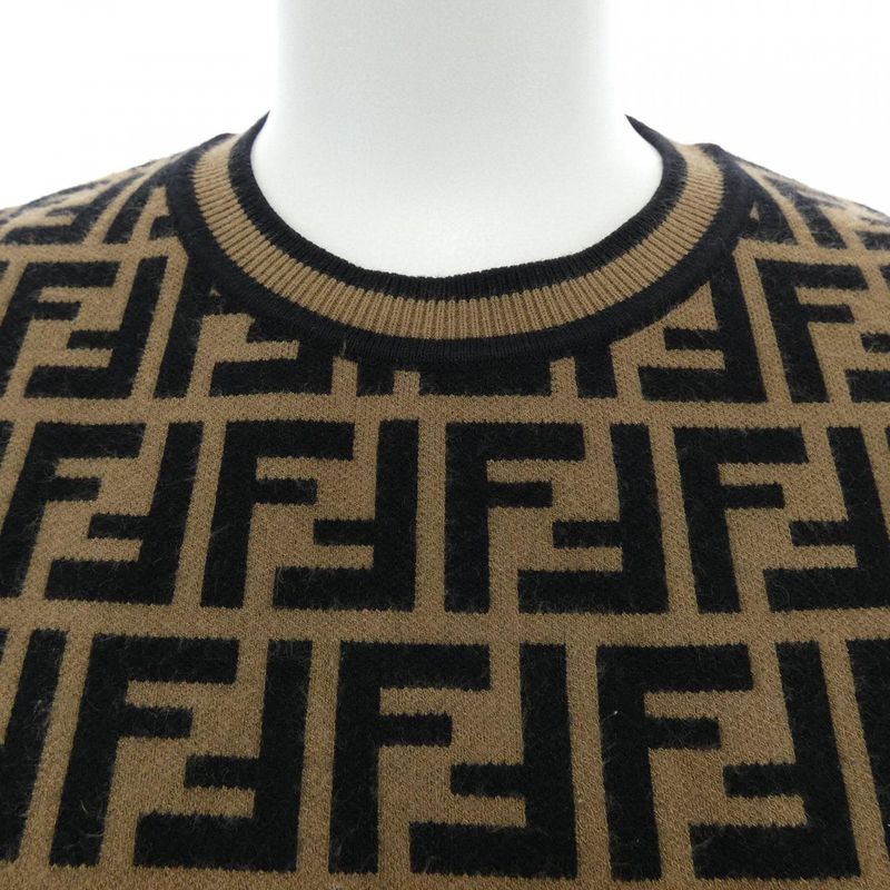 Fendi FF Motif Fzy702 A5QG Knit