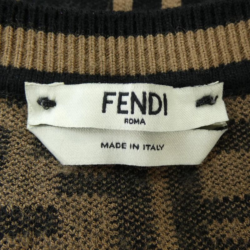 Fendi FF Motif Fzy702 A5QG Knit