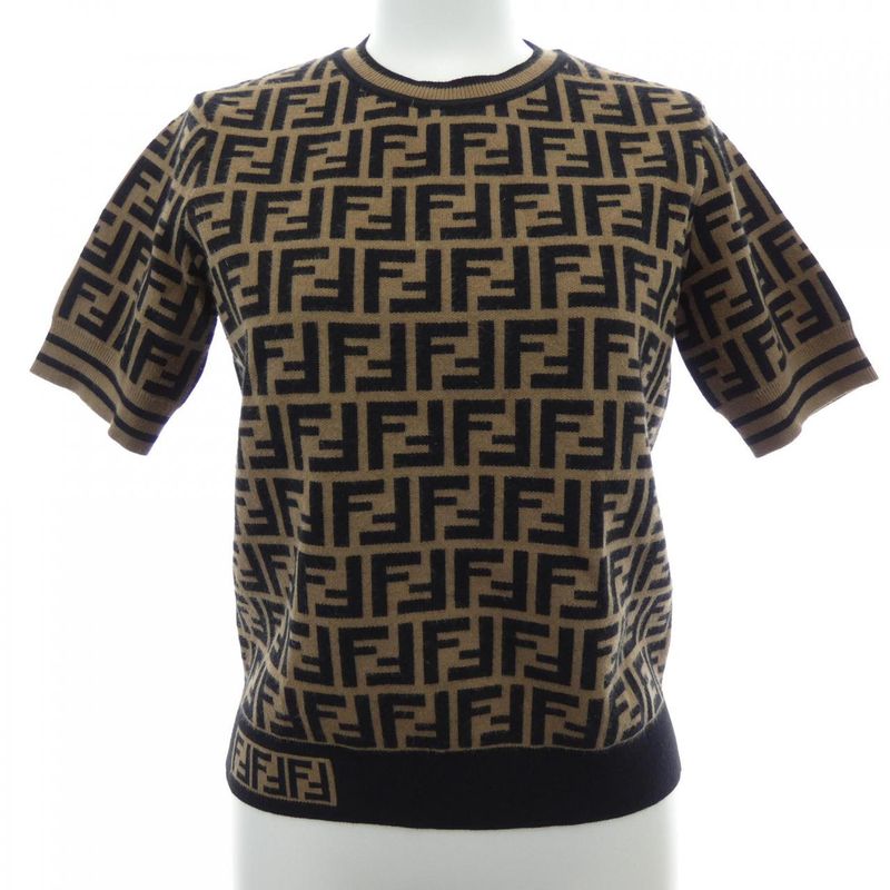 Fendi FF Motif Fzy702 A5QG Knit