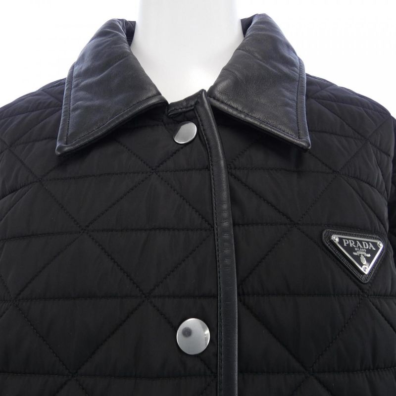 Prada Triangle Logo 292070 S222 1WQ9 Jacket