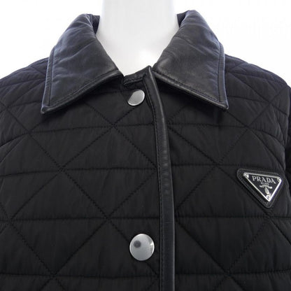 Prada Triangle Logo 292070 S222 1WQ9 Jacket