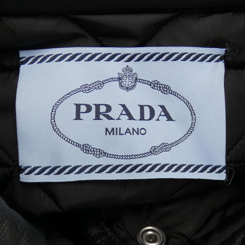 Prada Triangle Logo 292070 S222 1WQ9 Jacket
