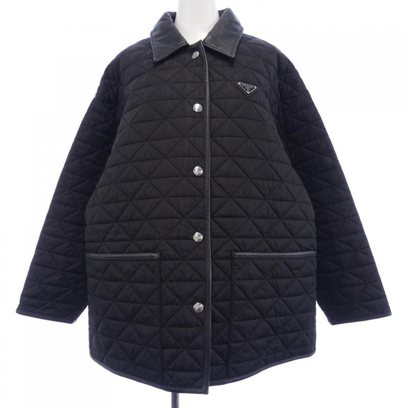 Prada Triangle Logo 292070 S222 1WQ9 Jacket