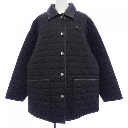 Prada Triangle Logo 292070 S222 1WQ9 Jacket