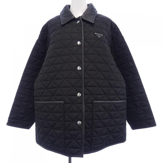 Prada Triangle Logo 292070 S222 1WQ9 Jacket