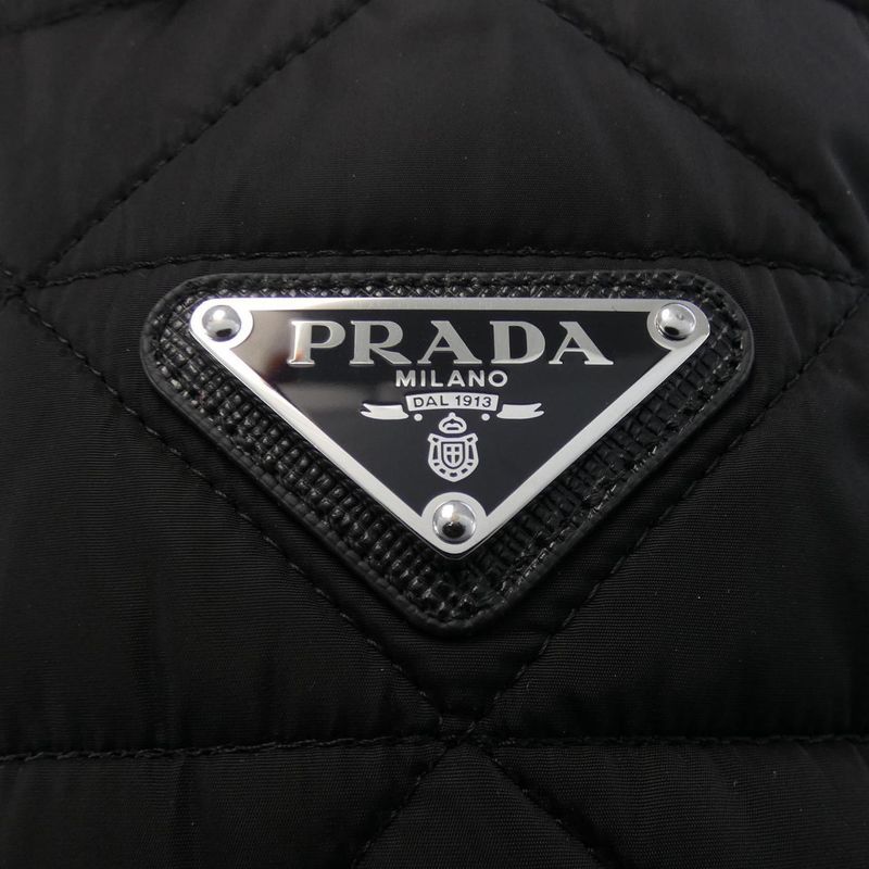 Prada Triangle Logo 292070 S222 1WQ9 Jacket