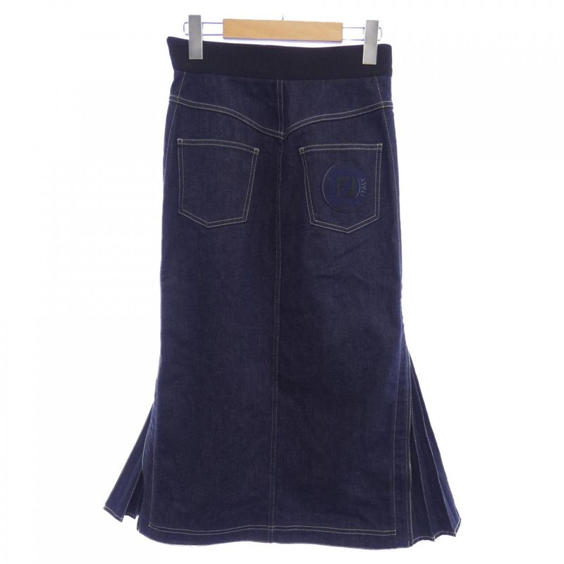 Fendi Flq509 A0MR Skirt