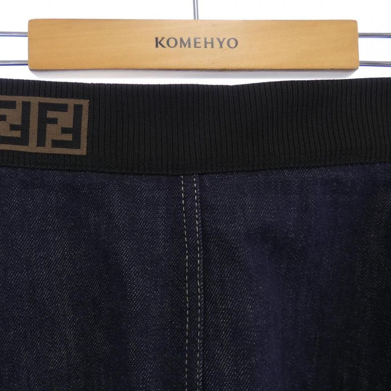 Fendi Flq509 A0MR Skirt