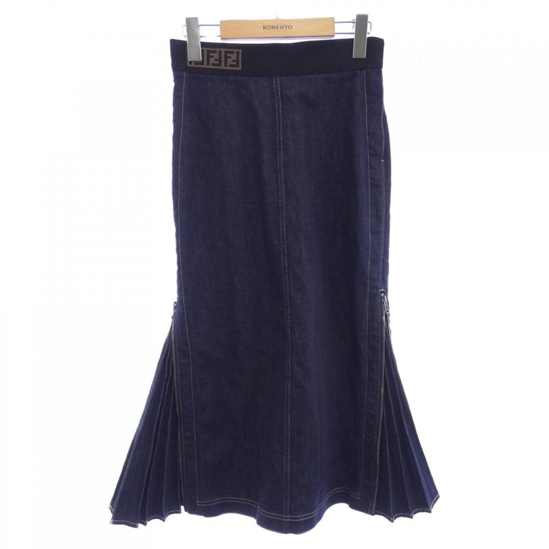 Fendi Flq509 A0MR Skirt