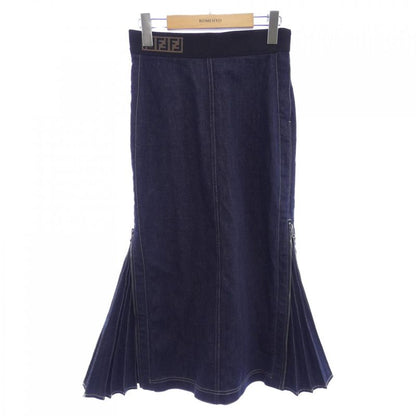 Fendi Flq509 A0MR Skirt