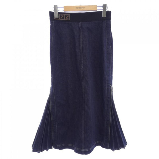 Fendi Flq509 A0MR Skirt