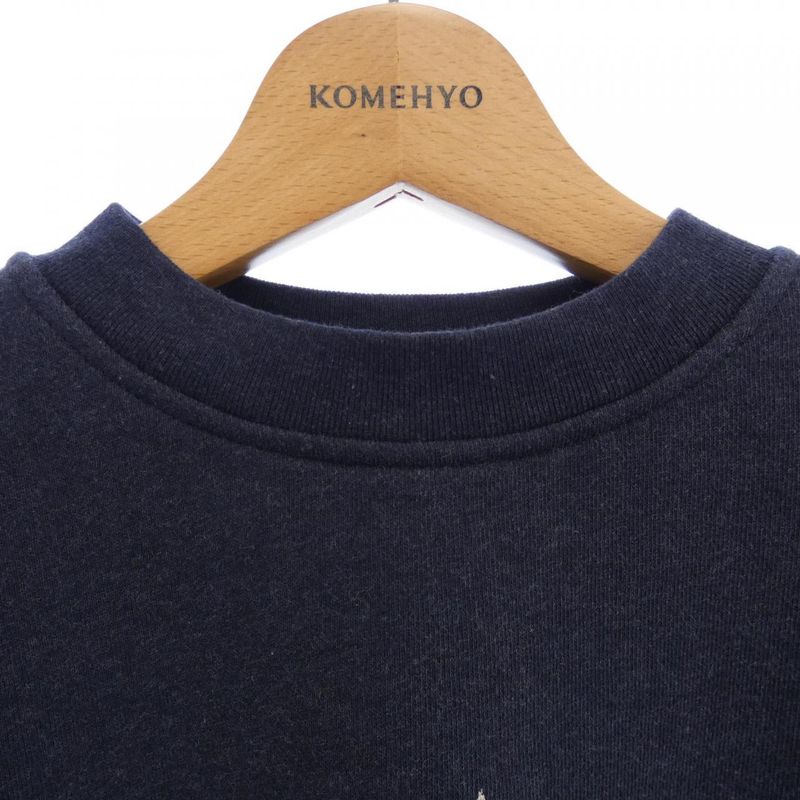 Prada Oversized Cotton Fleece 134676 S232 1X6Q Sweatshirt