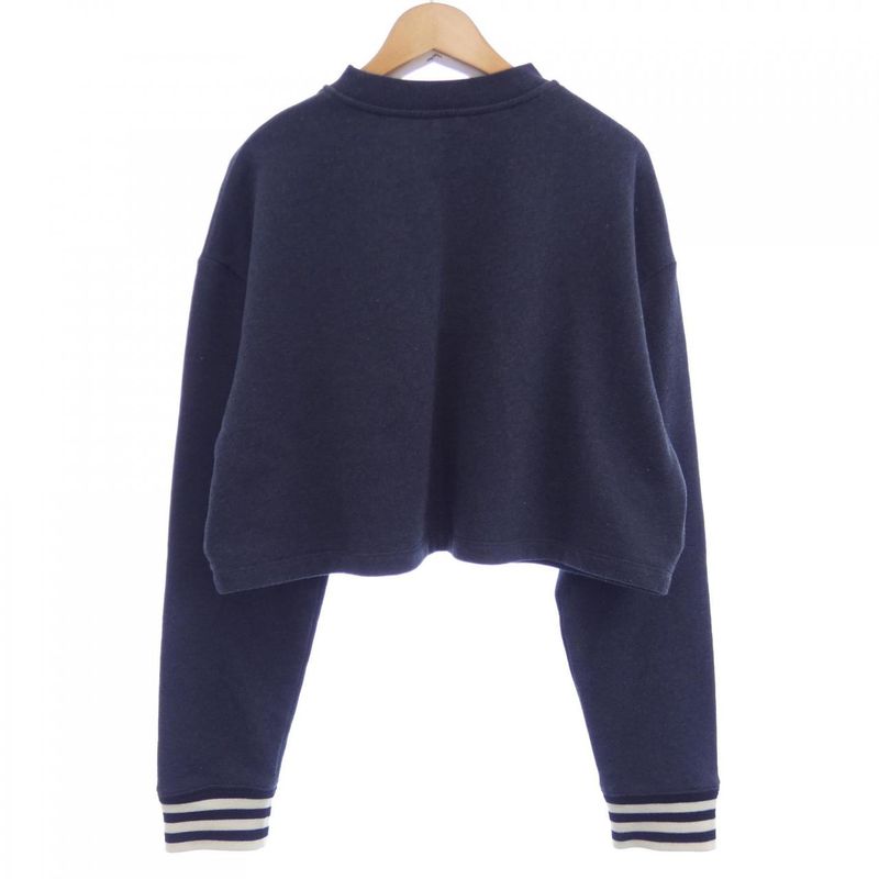 Prada Oversized Cotton Fleece 134676 S232 1X6Q Sweatshirt