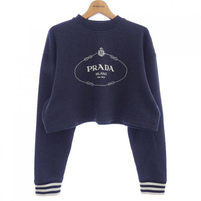Prada Oversized Cotton Fleece 134676 S232 1X6Q Sweatshirt