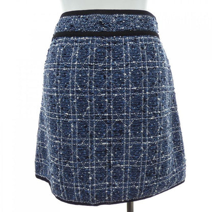 Christian DIOR Canage Cotton Blend Tweed 514j03a7521 Skirt
