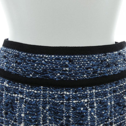 Christian DIOR Canage Cotton Blend Tweed 514j03a7521 Skirt