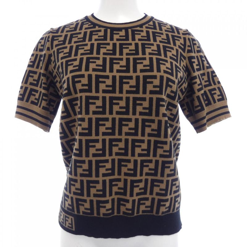 Fendi FF Motif Fzy702 A5QG Knit