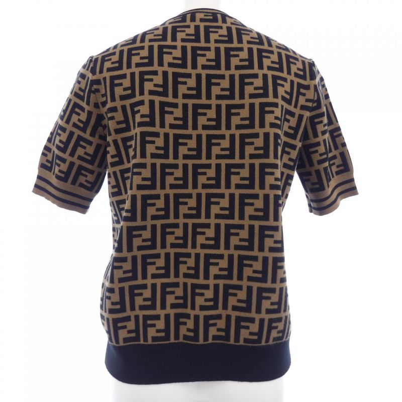 Fendi FF Motif Fzy702 A5QG Knit