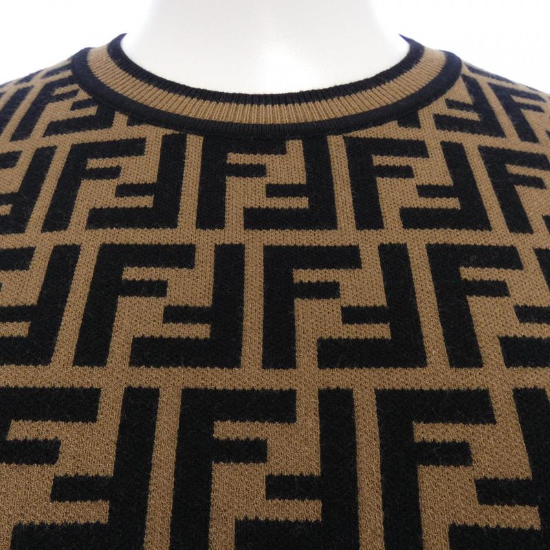 Fendi FF Motif Fzy702 A5QG Knit