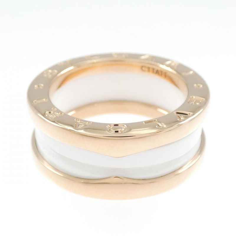 Bulgari Bzero1 2 Band Ring