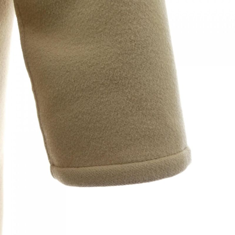 Louis Vuitton Belted Double Face Hooded Wrap Coat Fmco05nuv Coat