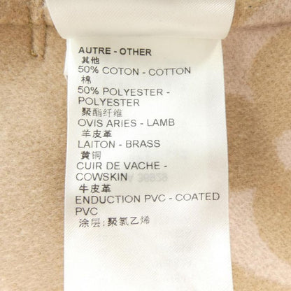 Louis Vuitton Belted Double Face Hooded Wrap Coat Fmco05nuv Coat