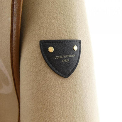 Louis Vuitton Belted Double Face Hooded Wrap Coat Fmco05nuv Coat