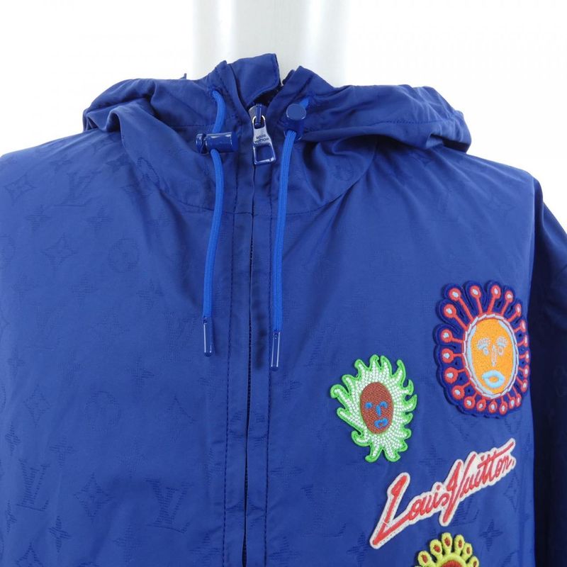 Louis Vuitton Tracksuit Jacket Double Face Jersey Hob32wyp1 Yayoi Kusama Blouson