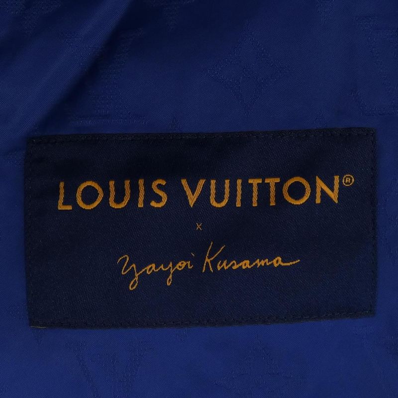 Louis Vuitton Tracksuit Jacket Double Face Jersey Hob32wyp1 Yayoi Kusama Blouson