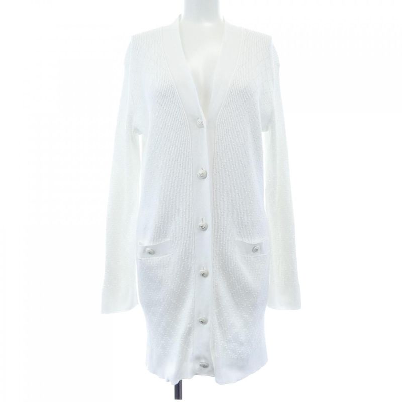 Chanel P45654k05721 13P Long Cardigan