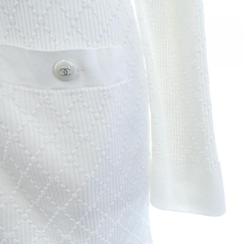 Chanel P45654k05721 13P Long Cardigan