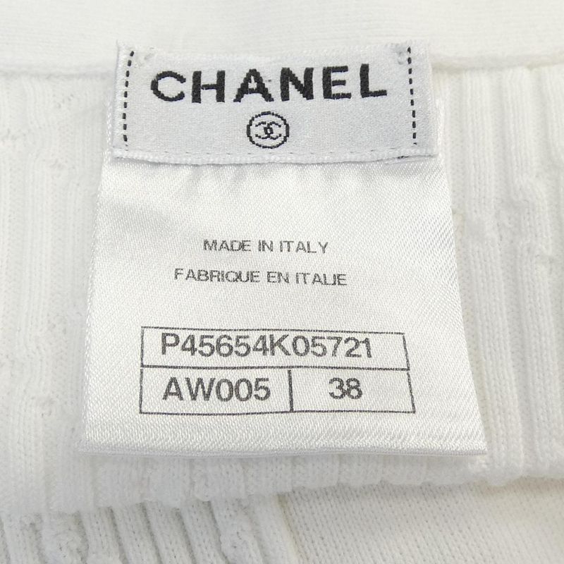 Chanel P45654k05721 13P Long Cardigan