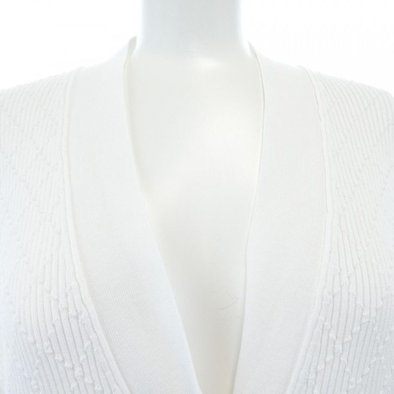 Chanel P45654k05721 13P Long Cardigan