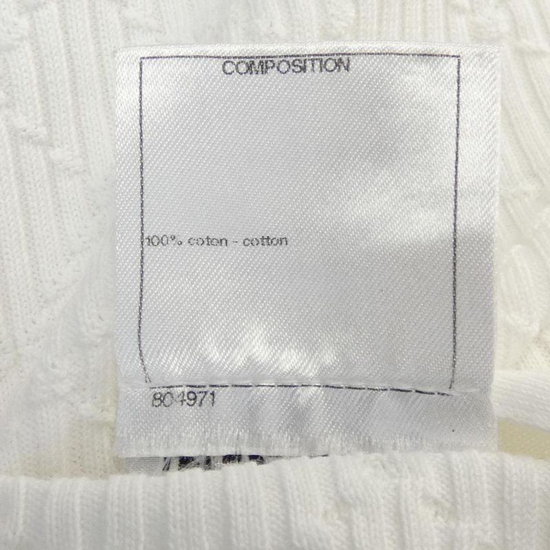 Chanel P45654k05721 13P Long Cardigan