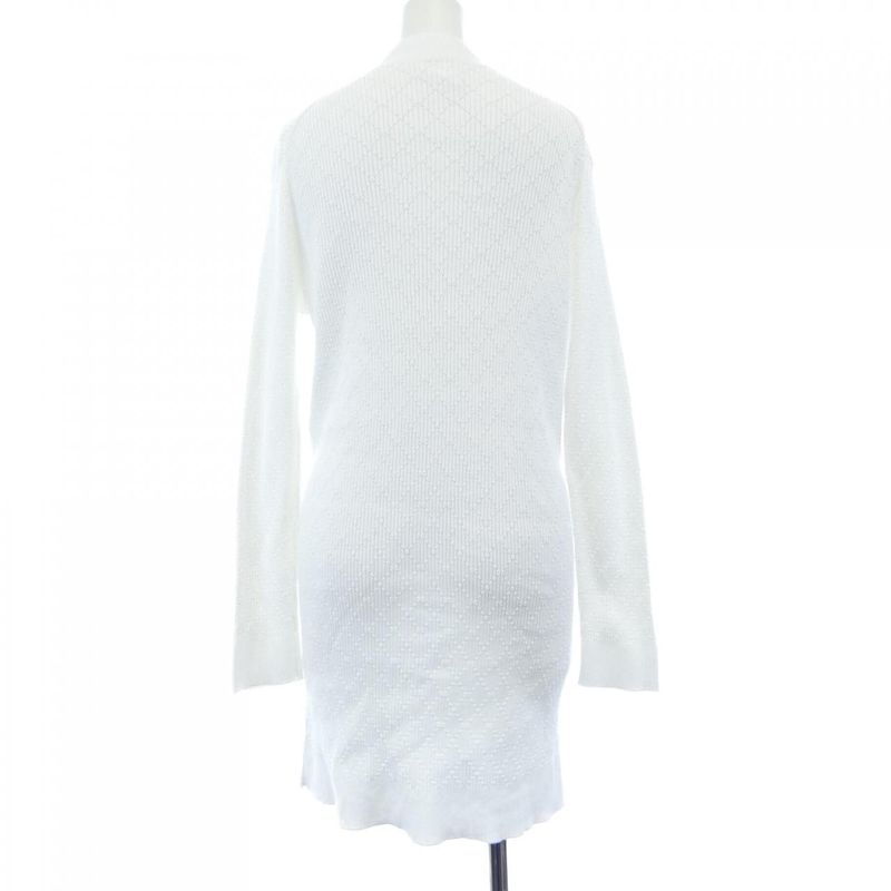 Chanel P45654k05721 13P Long Cardigan