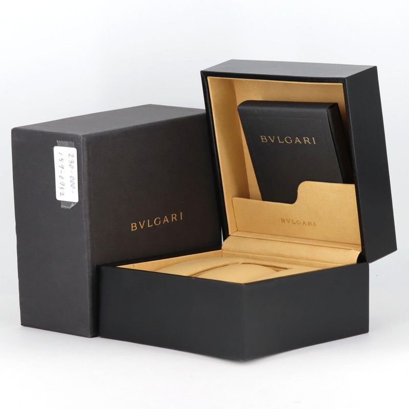 Bulgari 12R Japan Limited Bb23ss Bb23wss 12corj SS Quartz