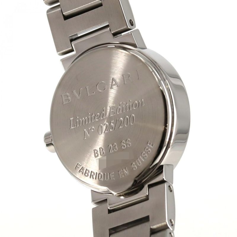 Bulgari 12R Japan Limited Bb23ss Bb23wss 12corj SS Quartz